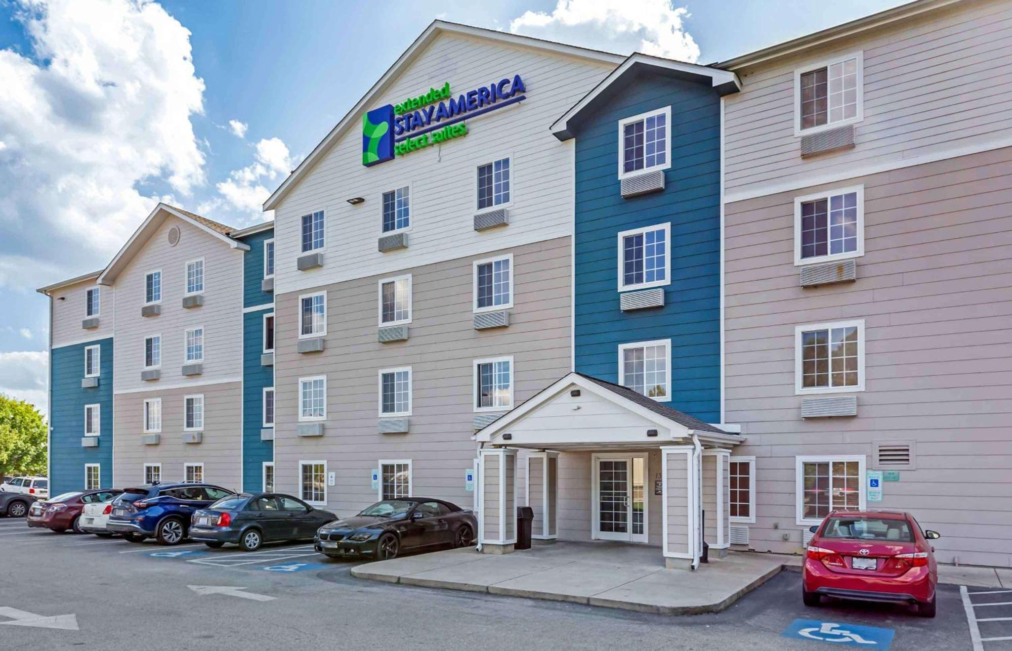 Extended Stay America Select Suites - Fayetteville - West Eksteriør billede